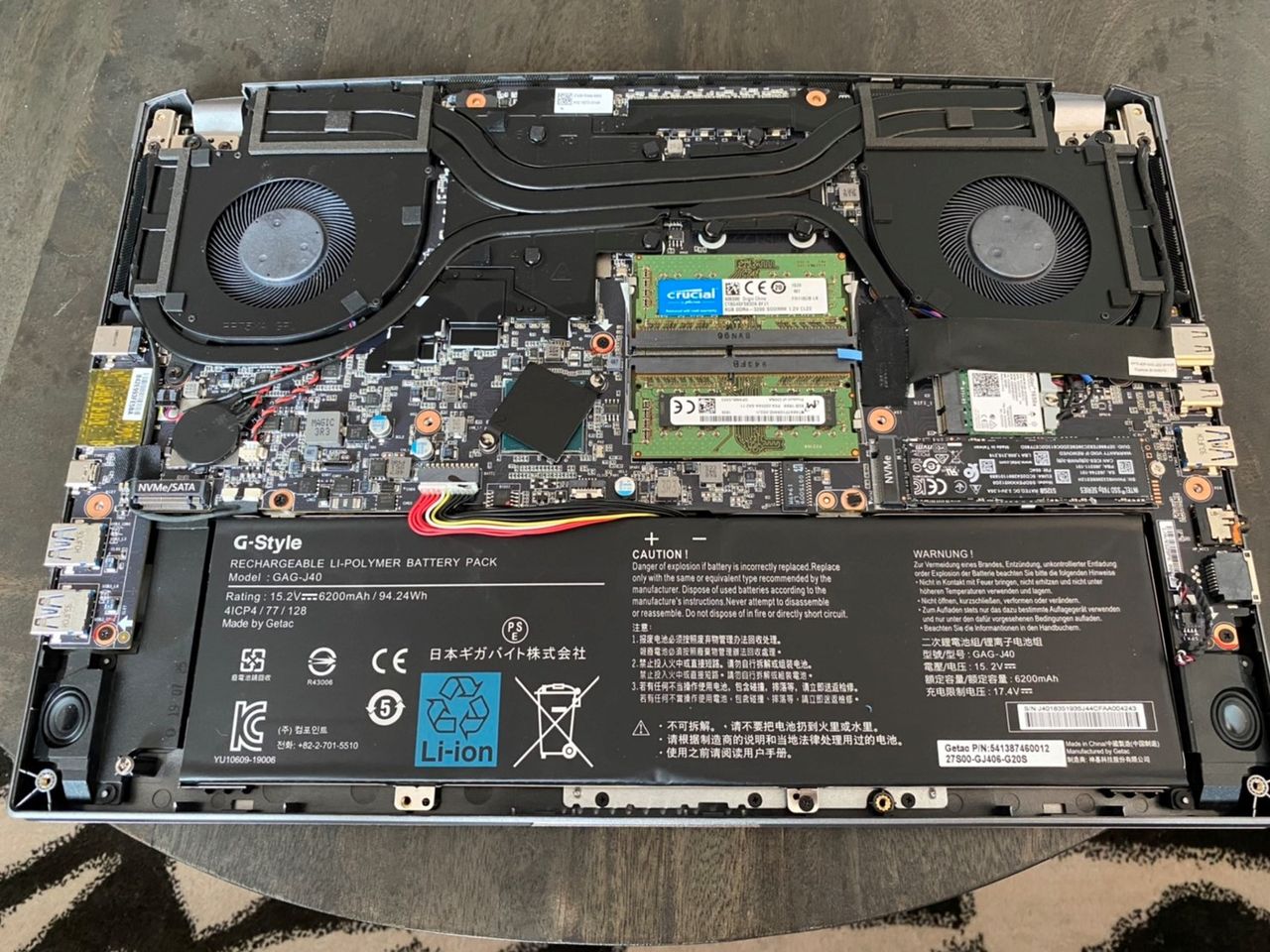 Aorus 15G XB