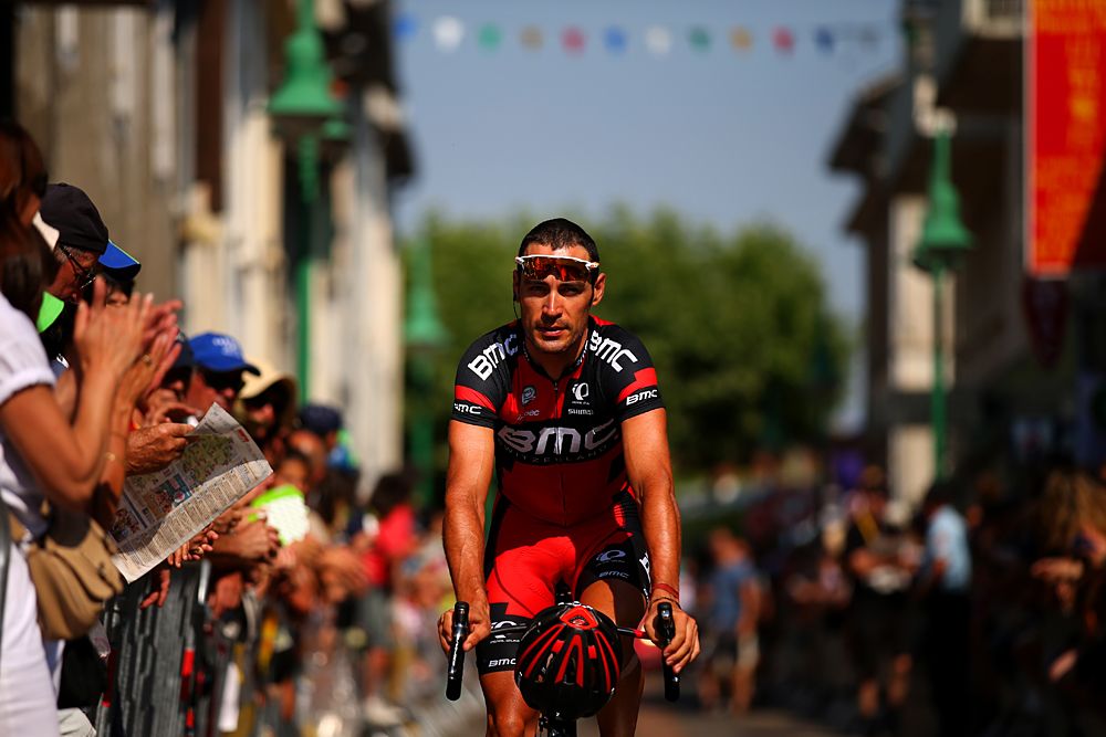 Manuel Quinziato of Italy and BMC Racing Team