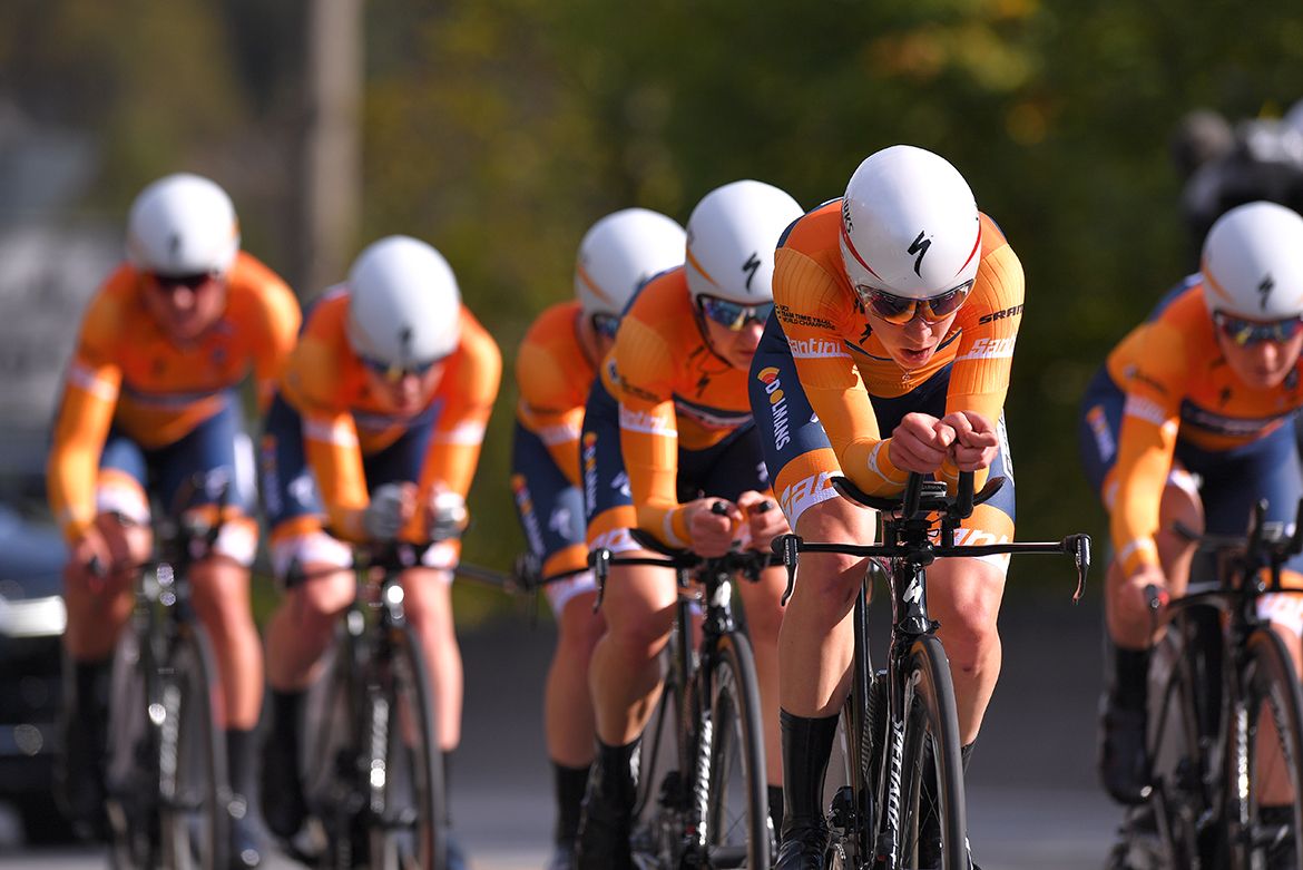 Boels Dolmans faded in the last part of the course