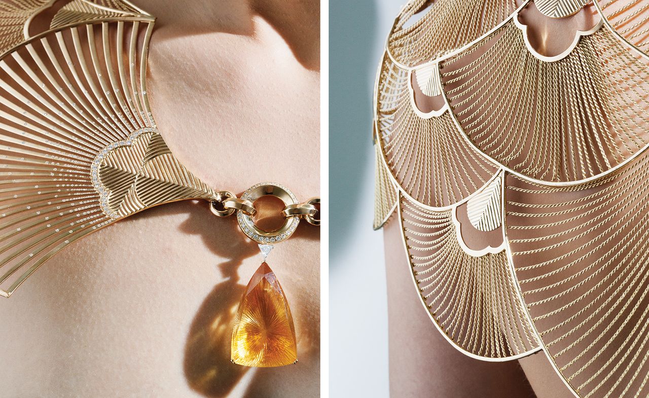 Boucheron&#039;s Claire Choisne showcases contemporary jewellery’s craft, creativity and killer curves