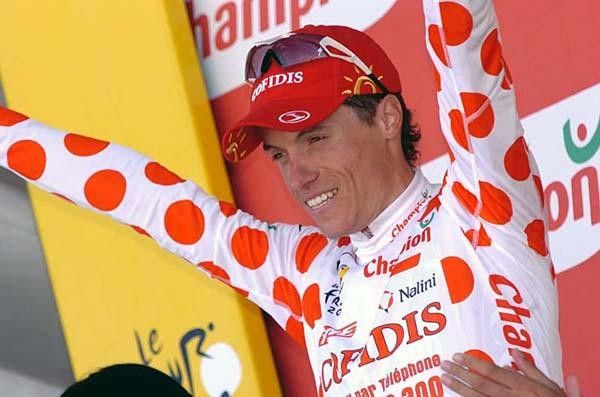 Happy in spots Chavanel leads the grimpeurs classification