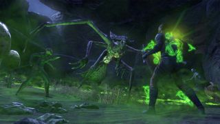 The Elder Scrolls Online: Necrom Walking Nightmare boss