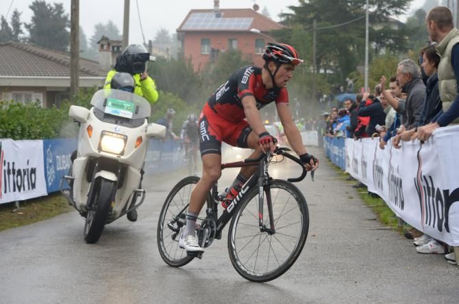 Greg Van Avermaet (BMC) in action during Il Lombardia