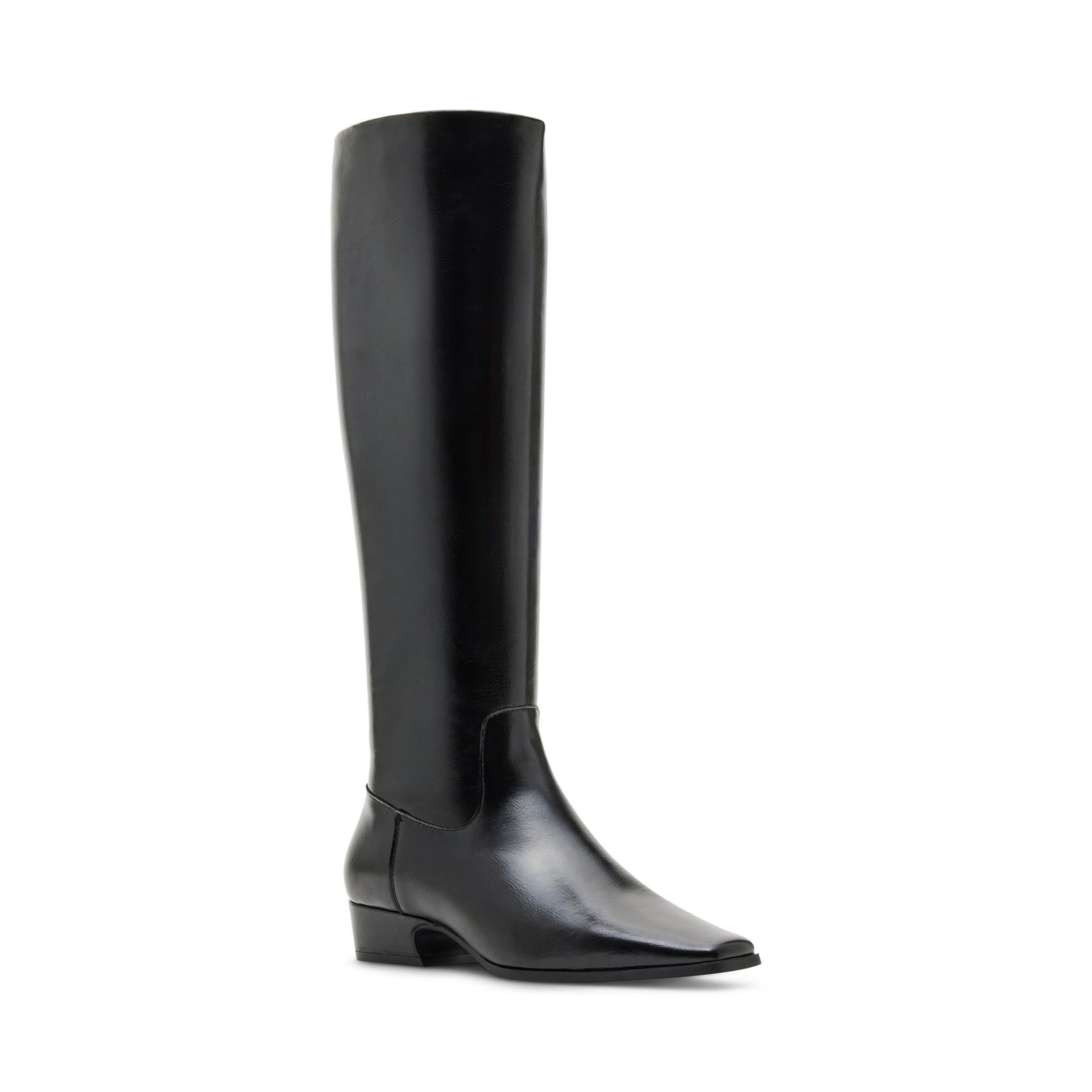 Madden Girl, Madden Girl Women's Florance Knee High Low Heel Boots (available in Wide Calf)