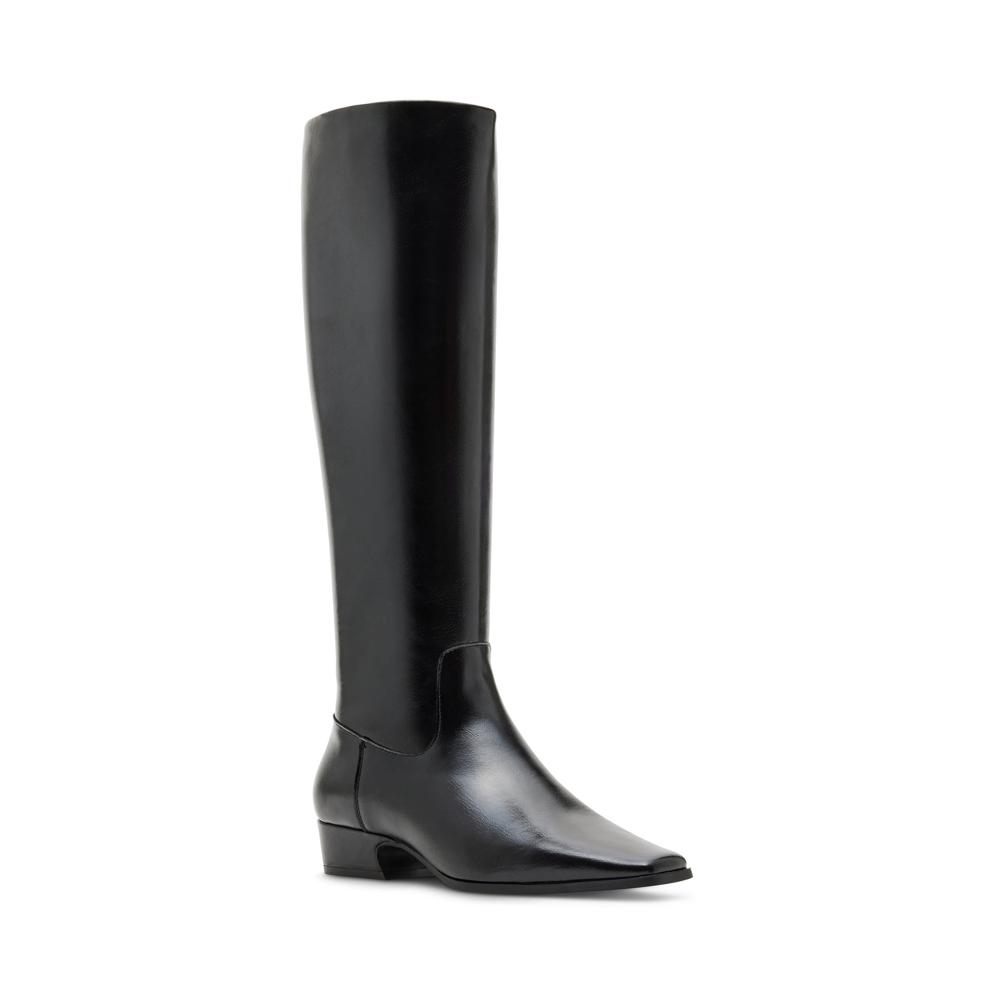 Madden Girl, Madden Girl Women's Florance Knee High Low Heel Boots (available in Wide Calf)