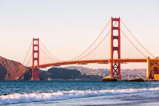 The Golden Gate Bridge, San Francisco, USA