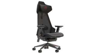 Asus ROG Destrier Ergo gaming chair from the front