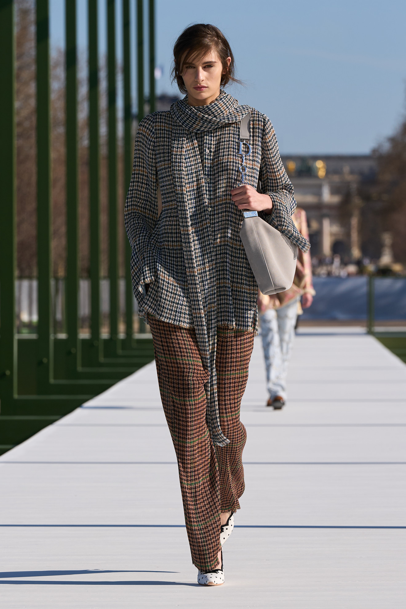 models on the Dior Fall 2026 runway at Paris Fashion Week