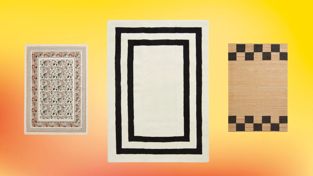 An edit of the best minimalist rugs from H&amp;M Home.