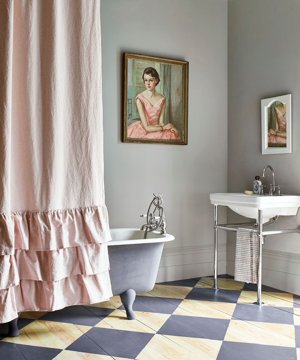 16 vintage bathroom ideas to put a classic look back into your home ...