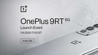 OnePlus 9RT launch