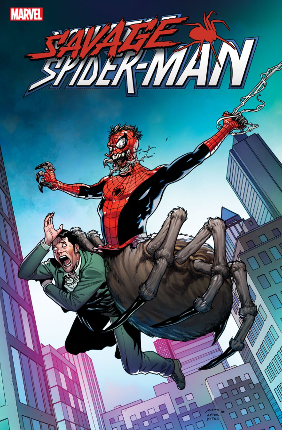 Savage Spider-Man #1 variant cover