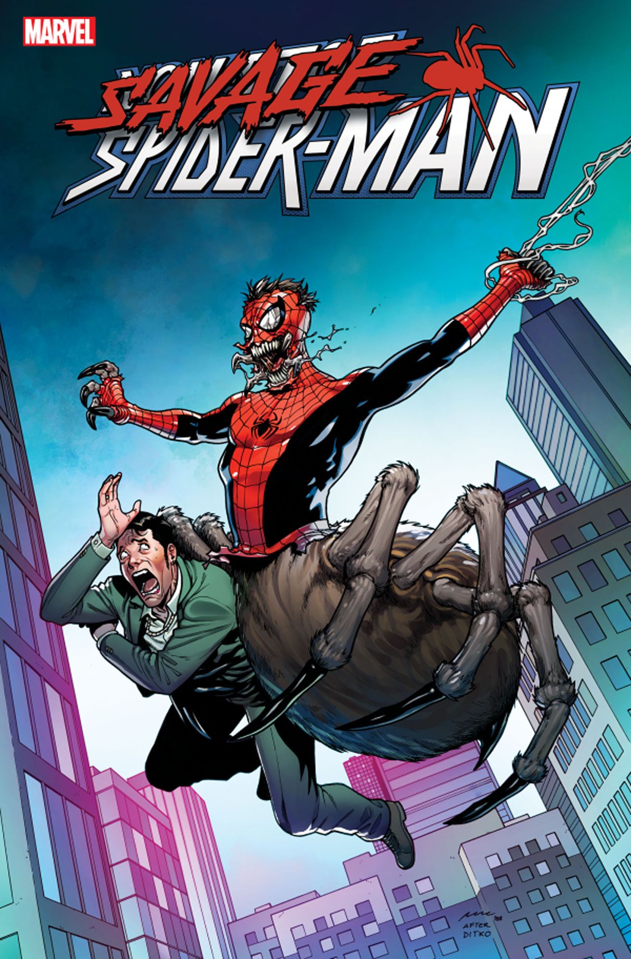 Savage Spider-Man #1 variant cover