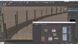 3ds Max: use RailClone to build boardwalk