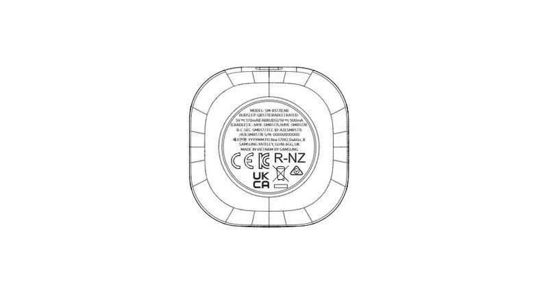 Samsung Galaxy Buds 2 Case Fcc