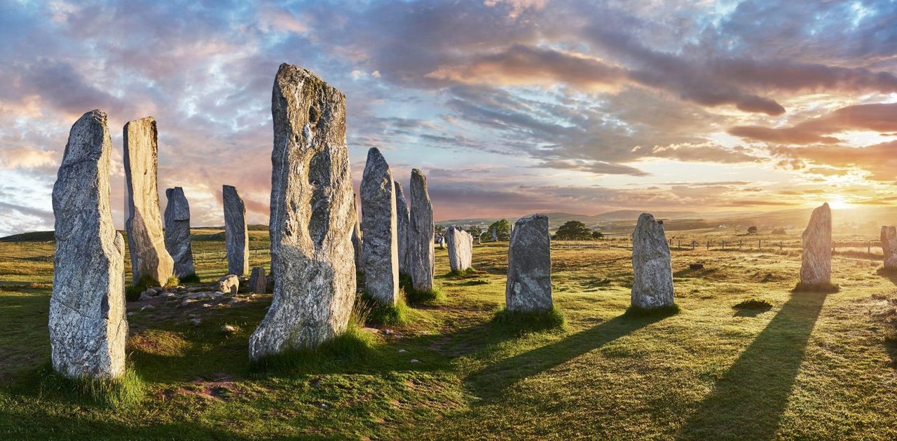 The Callanish Standing Stones