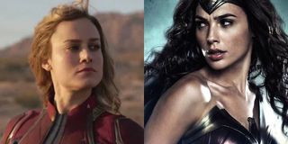 Who would win: Captain Marvel or Wonder Woman?