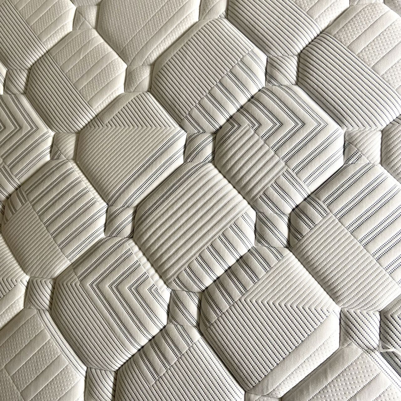The Sealy Newton Posturepedic Mattress being tested