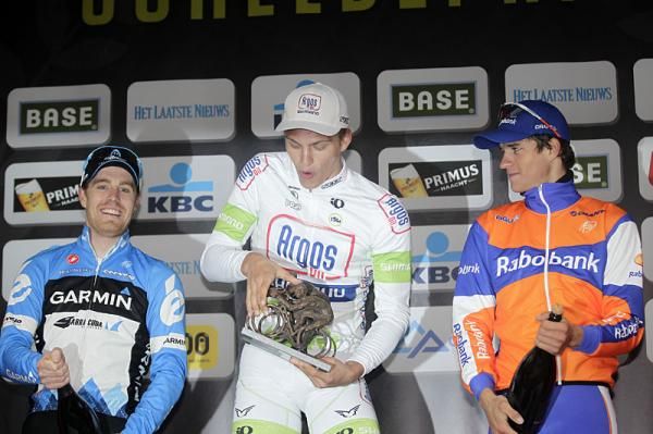 The podium