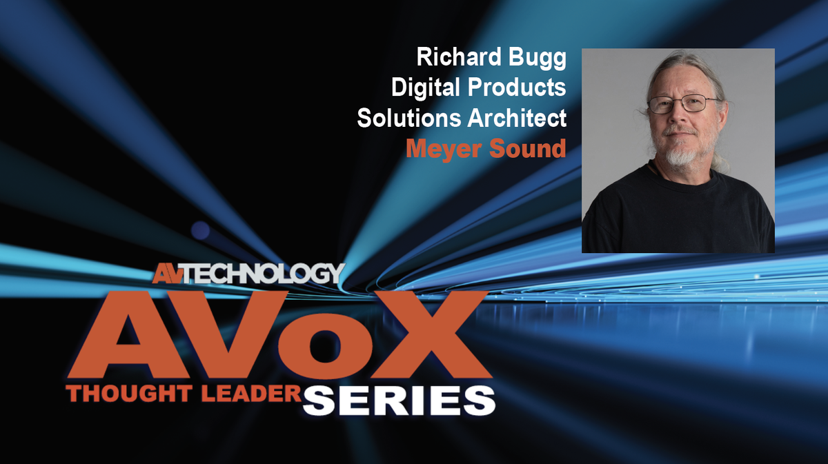 Richard Bugg, Digital Products Solutions Architect at Meyer Sound