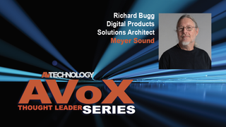 Richard Bugg, Digital Products Solutions Architect at Meyer Sound