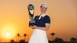 Charley Hull wins in Riyadh