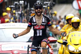 Simon Geschke wins stage seventeen of the 2015 Tour de France (Watson)