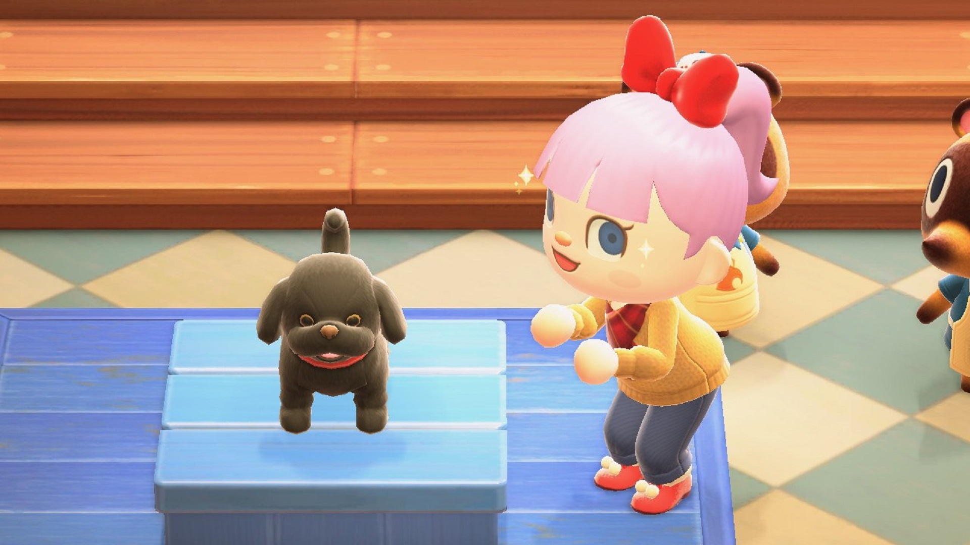 puppy plushies animal crossing