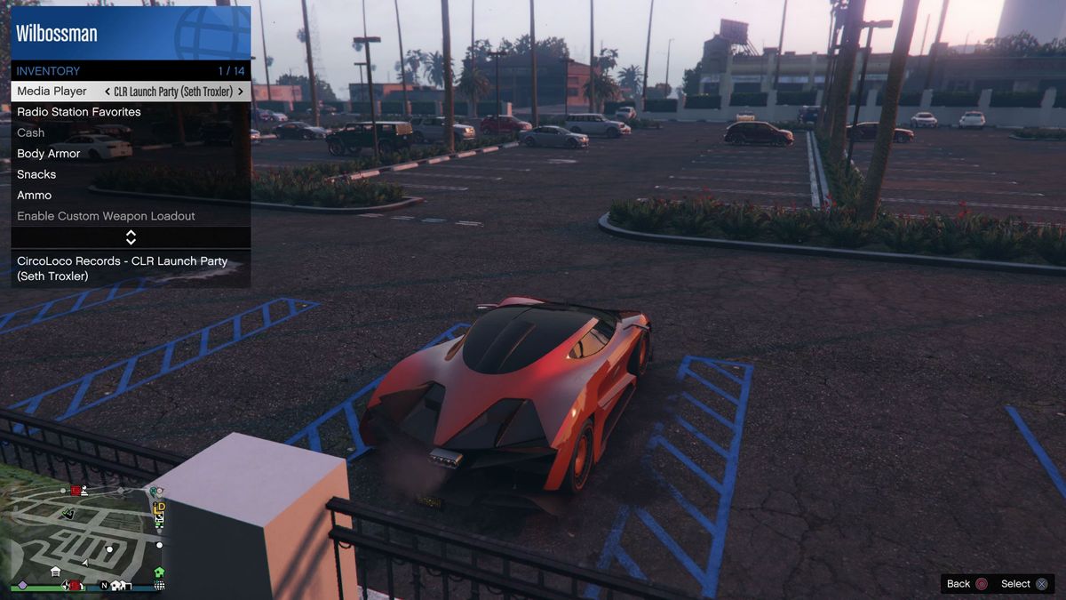 GTA Online media sticks locations with West Coast Classics GamesRadar+