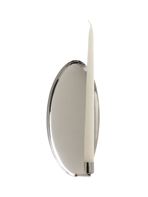 Stainless Steel Candle Sconce 