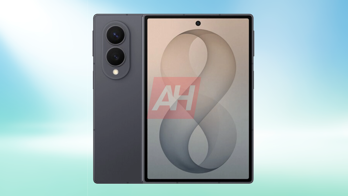 Samsung Galaxy Z Fold 8 'official' renders just leaked before