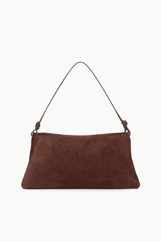 Wally Bag in Mahogany Suede