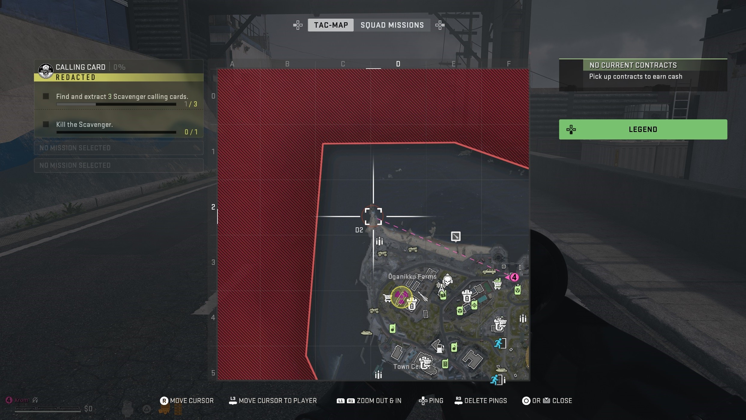 Call of Duty: Warzone 2 Scavenger possible location ring