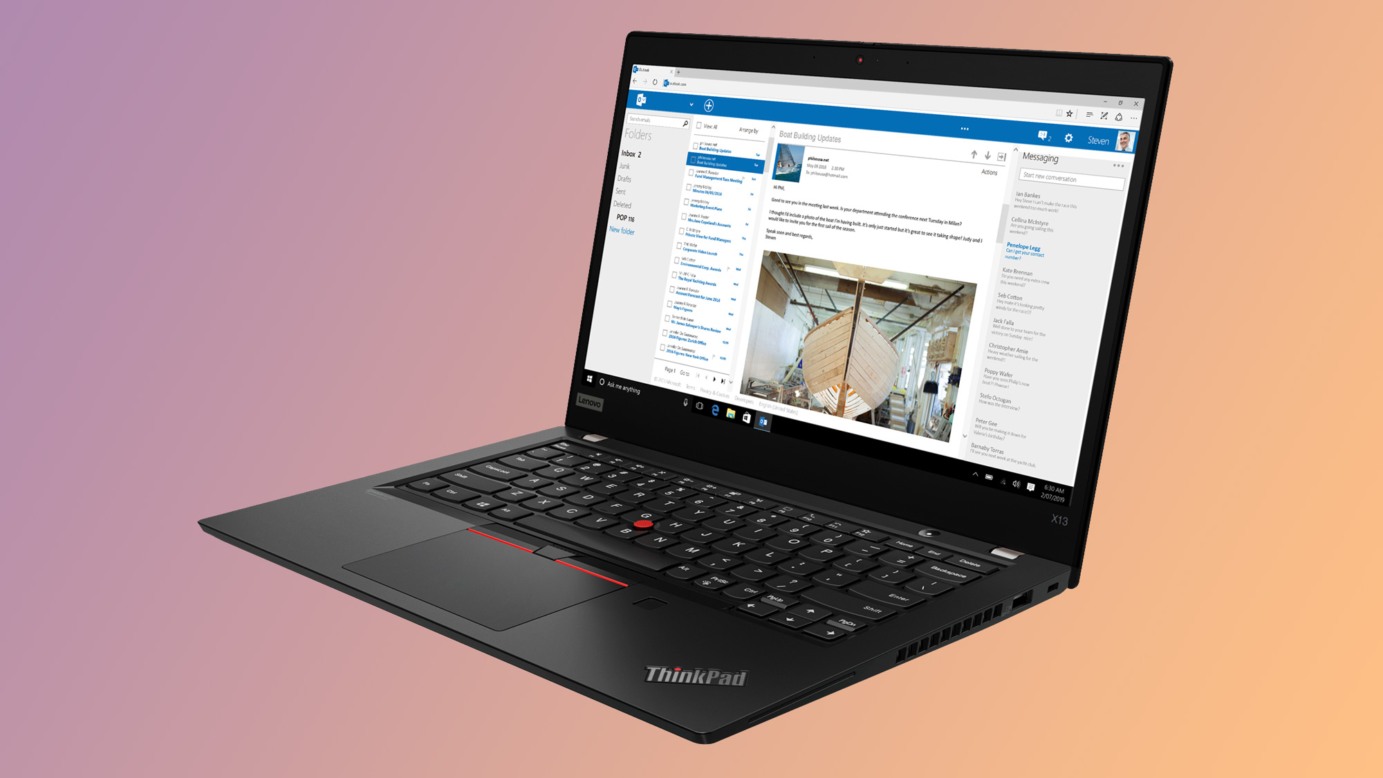 Lenovo ThinkPad X13 is the XPS 13 of business laptops | Laptop Mag