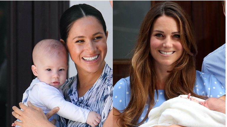 baby name dilemma faced by Kate Middleton and Meghan Markle