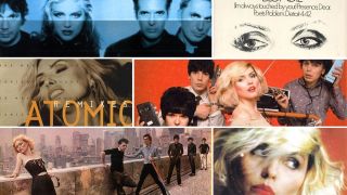 A montage of photos of Blondie
