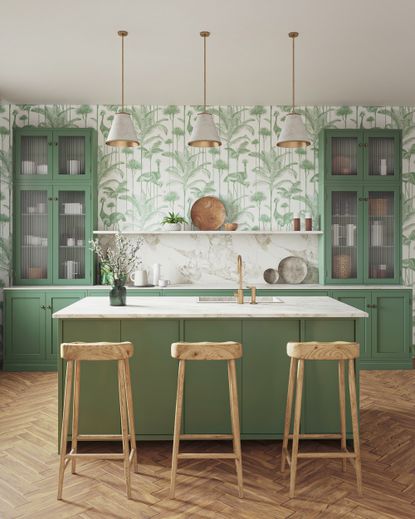 French country kitchen ideas: 50 designs with Gallic charm | Homes ...