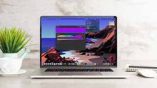 Color Slurp on menu bar, on macOS