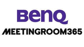 BenQ and Meeting Room 365 logos