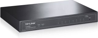 TP-Link TL-SG2008 8 Port Gigabit Desktop Smart Switch