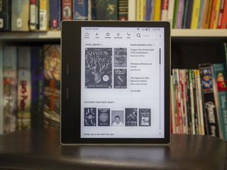 Amazon Kindle Oasis 10th Gen Screen