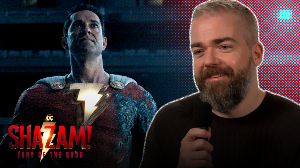 David F. Sandberg Reacts To Shazam! 2's Criticism