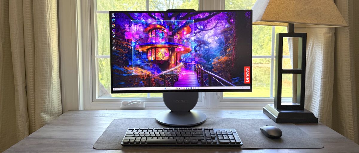 I review computers for a living and I was wowed by the Lenovo Yoga AiO 27 as soon as I started using it