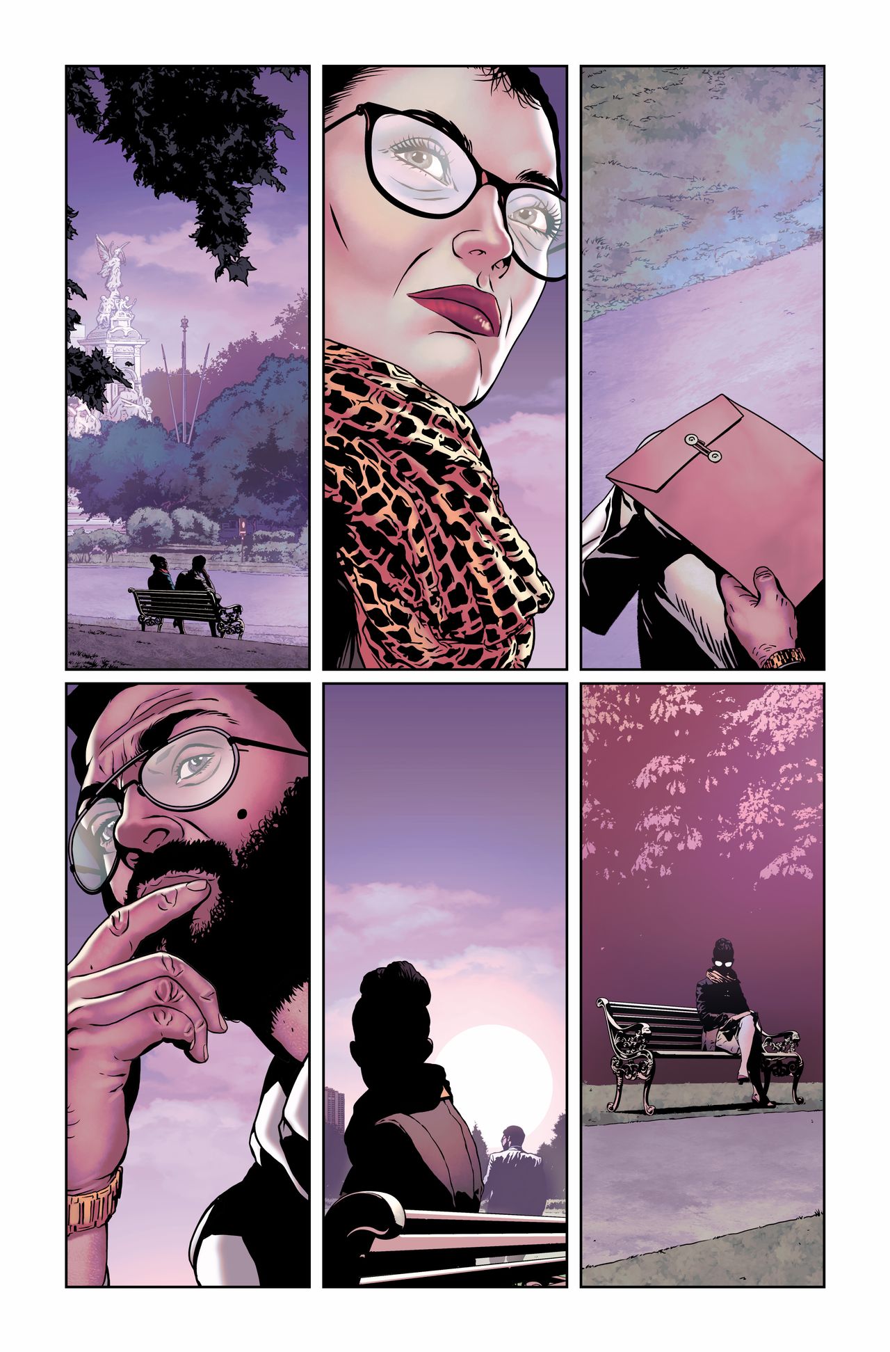 Pages from The Madness #1