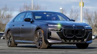 2026 BMW i7 M70 review.