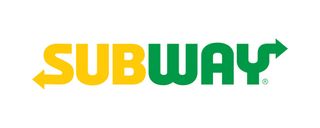 The new Subway logo uses bright colours to update the look