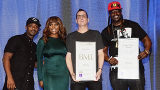 Mike Dean at BMI Awards