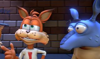 Despite being in one of the most infamously terrible games ever made, Bubsy keeps on comin' back.
