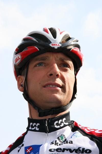 Karsten Kroon (Team CSC) is hoping for victory
