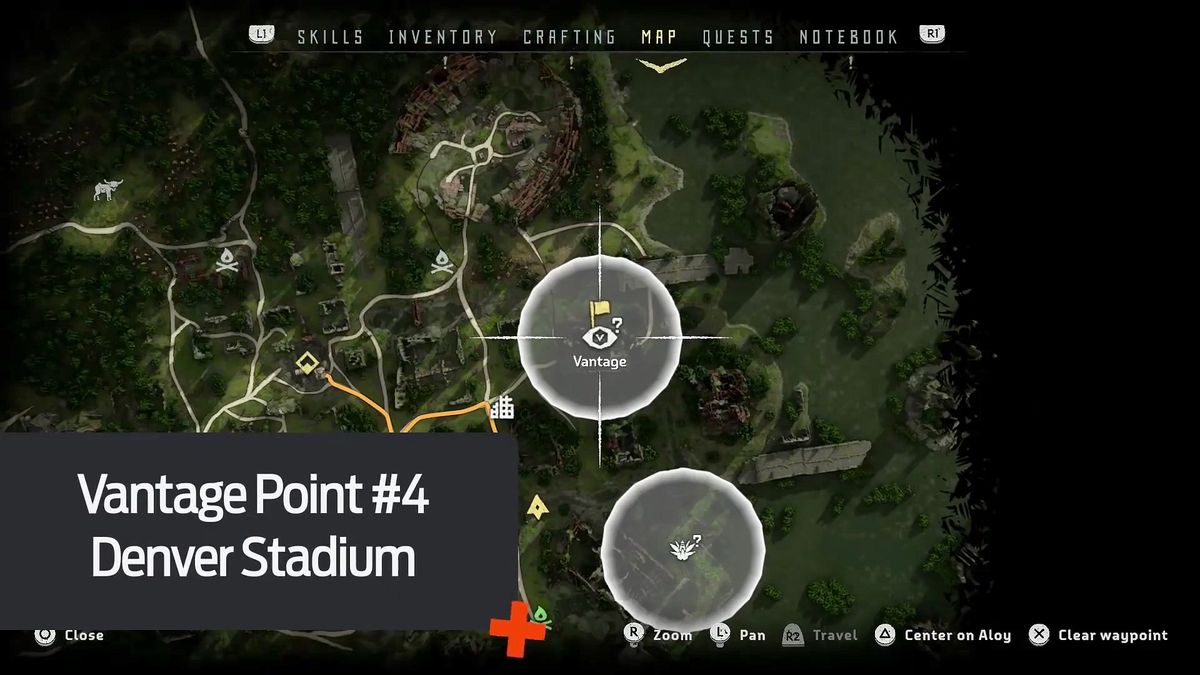 every horizon zero dawn vantage point all the locations you need to visit gamesradar every horizon zero dawn vantage point